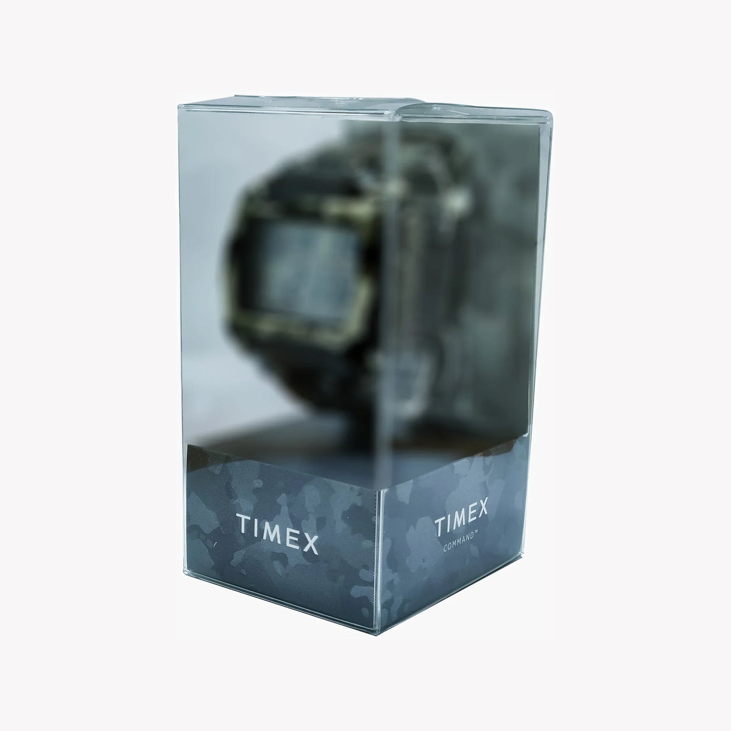 Timex Men's Black Silicone Watch, Digital Dial | Tw5m26100