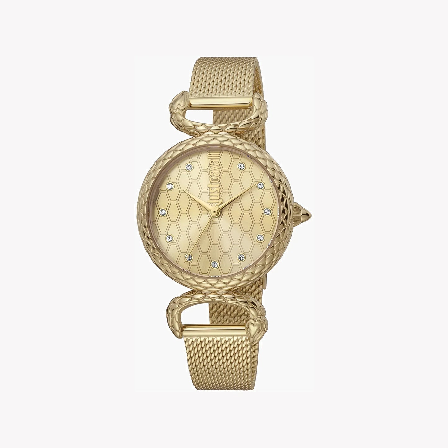 Just Cavalli Women's Gold Watch, Champagne Dial | Jc1l148m0225