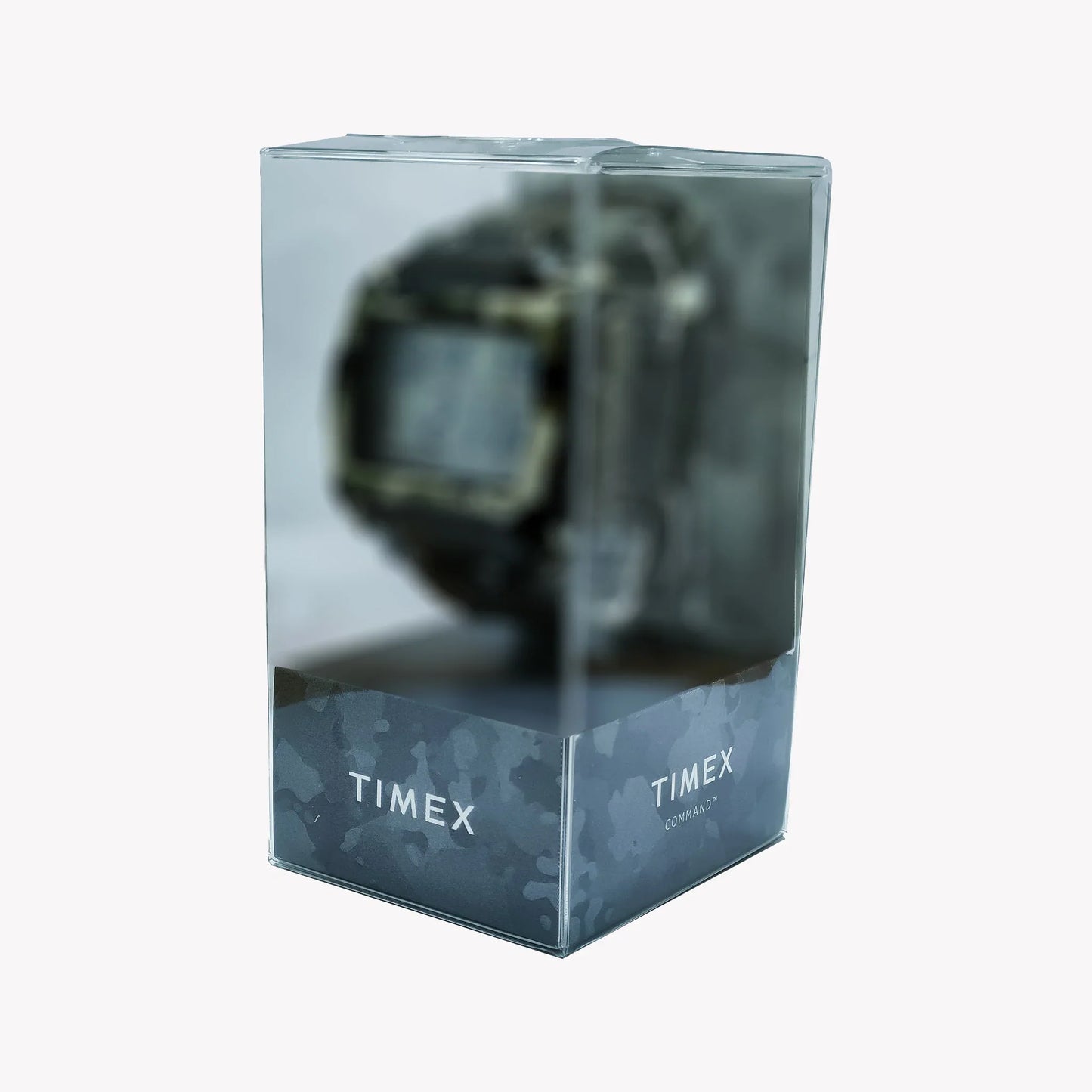 Timex Men's Black Silicone Watch, Brass Case | Tw2t33100