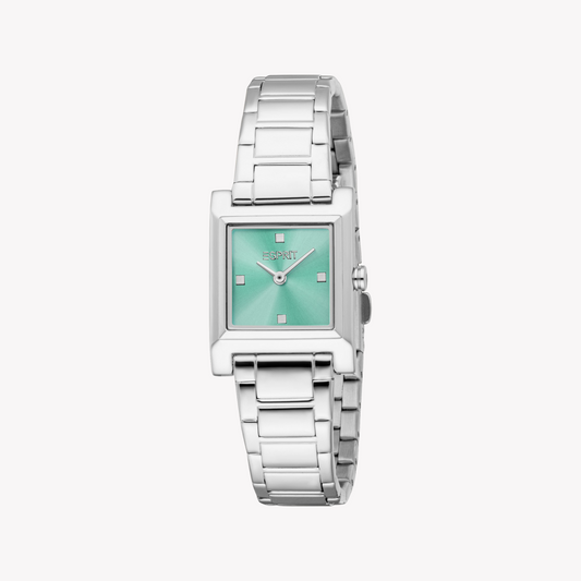 Esprit Women's Silver, Blue Quartz Watch | Es1l474m0015