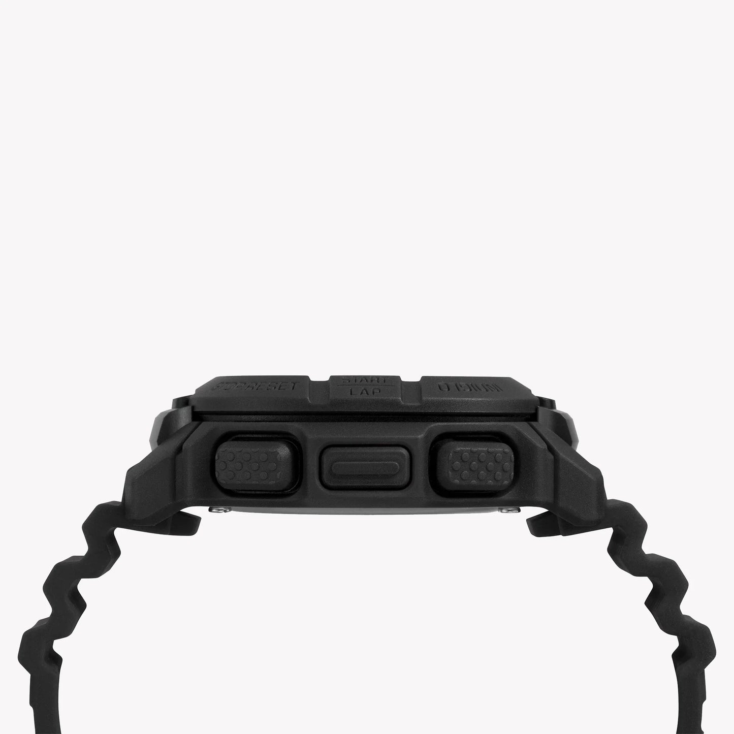 Timex Men's Black Silicone Watch, Digital Dial | Tw5m26100