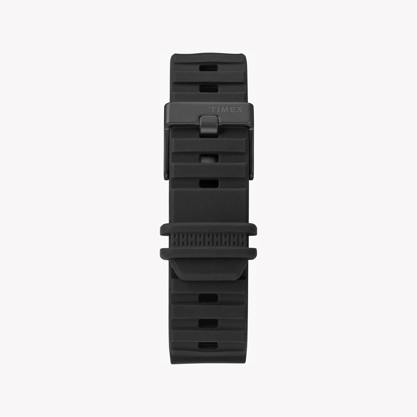 Timex Men's Black Silicone Watch, Digital Dial | Tw5m26100